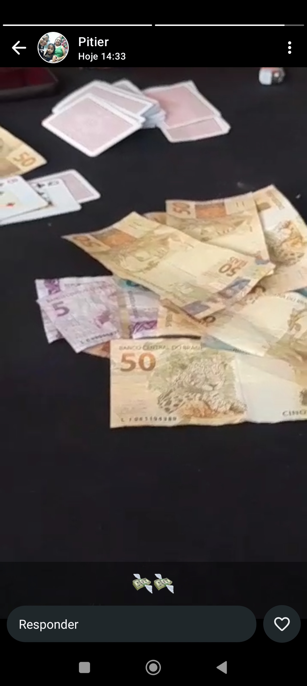 Raspou achou ganhou 300 reais em premios